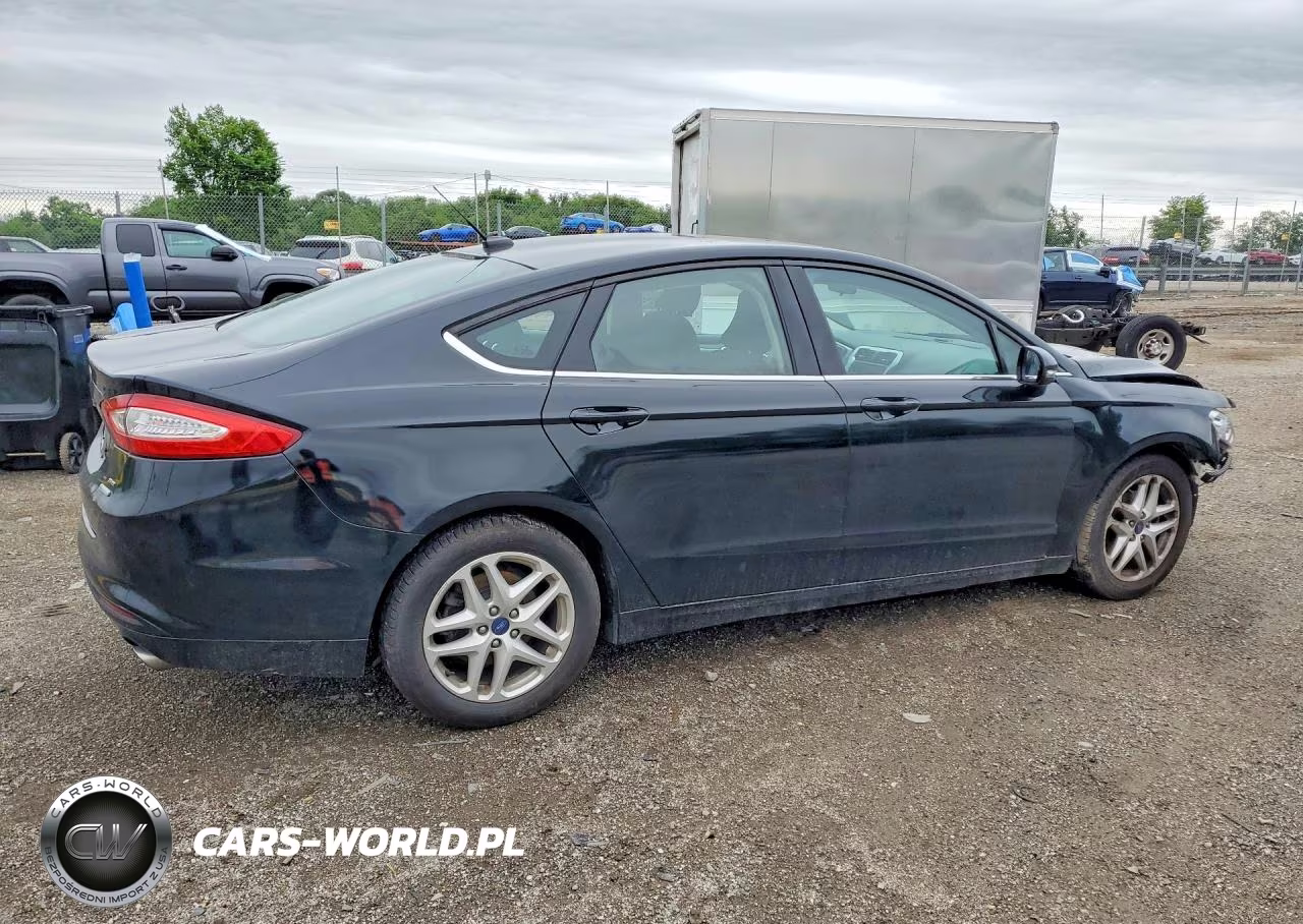 2016 Ford Fusion Se VIN:1FA6P0HD8G5123738 - 3