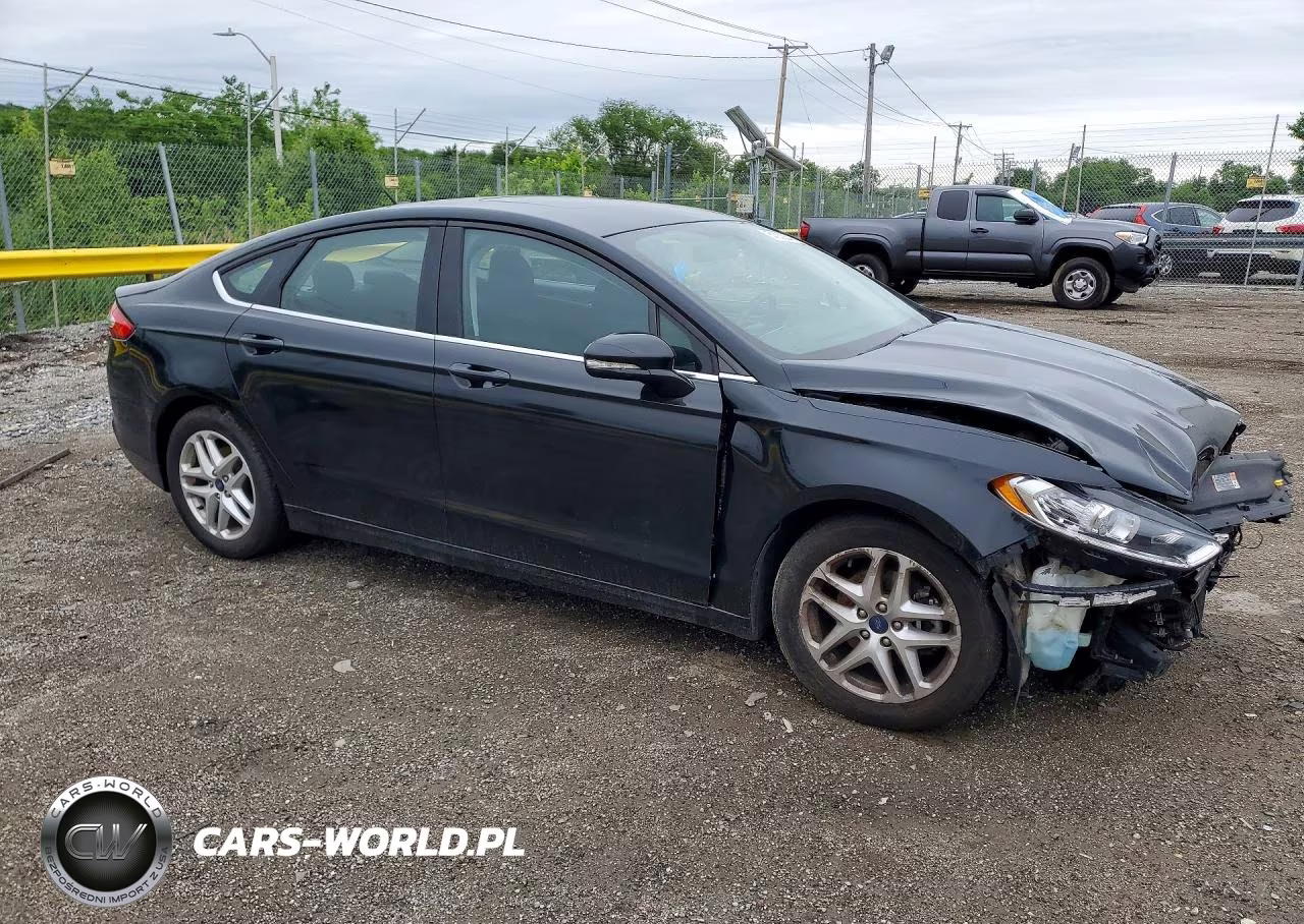 2016 Ford Fusion Se VIN:1FA6P0HD8G5123738 - 4