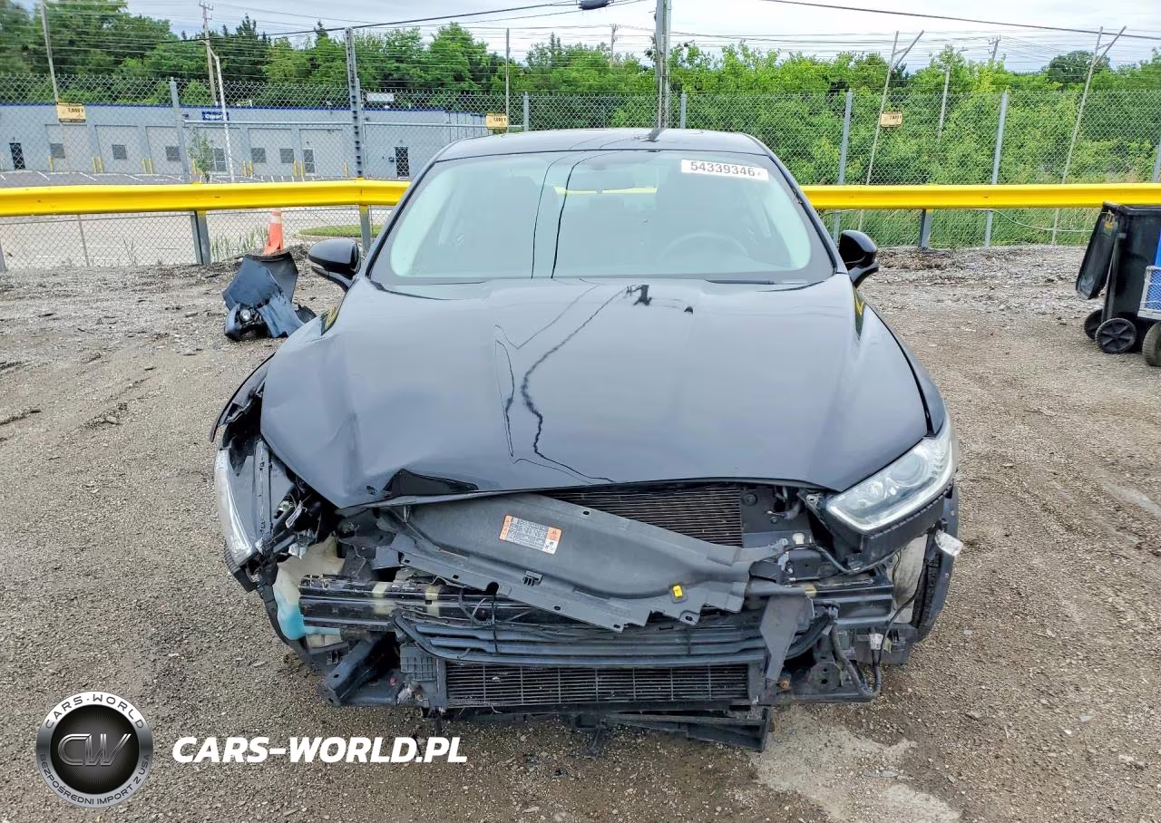 2016 Ford Fusion Se VIN:1FA6P0HD8G5123738 - 5
