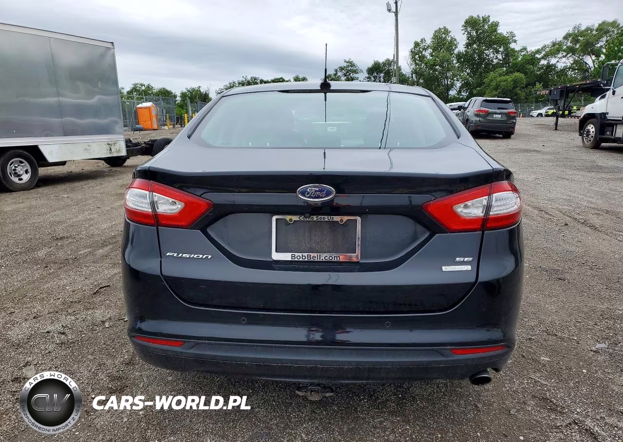 2016 Ford Fusion Se VIN:1FA6P0HD8G5123738 - 6