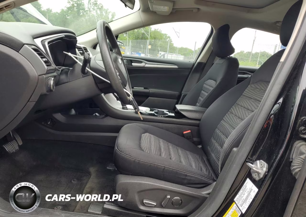 2016 Ford Fusion Se VIN:1FA6P0HD8G5123738 - 7