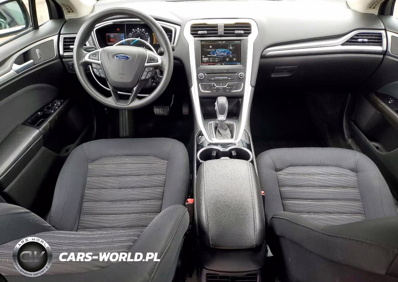2016 Ford Fusion Se VIN:1FA6P0HD8G5123738 - 8