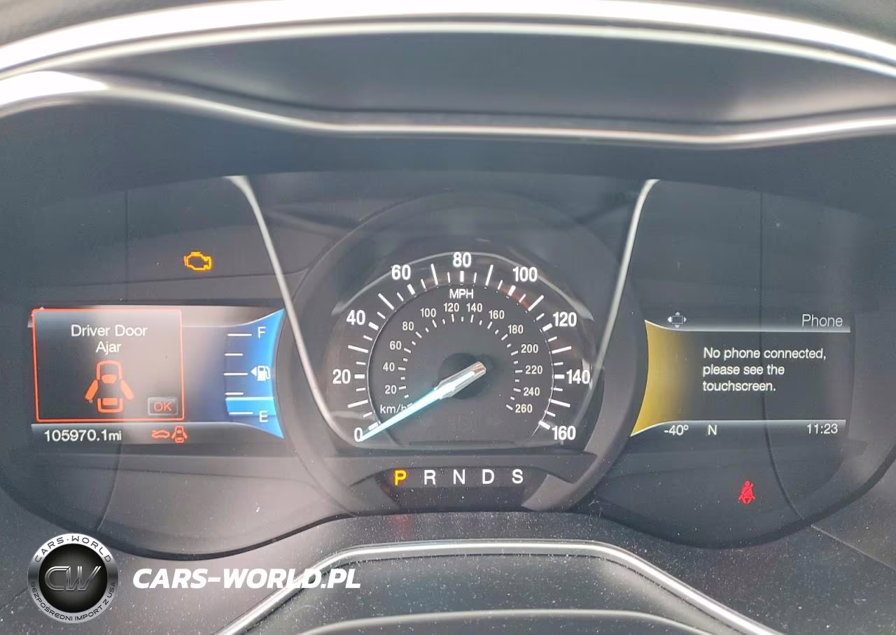 2016 Ford Fusion Se VIN:1FA6P0HD8G5123738 - 9