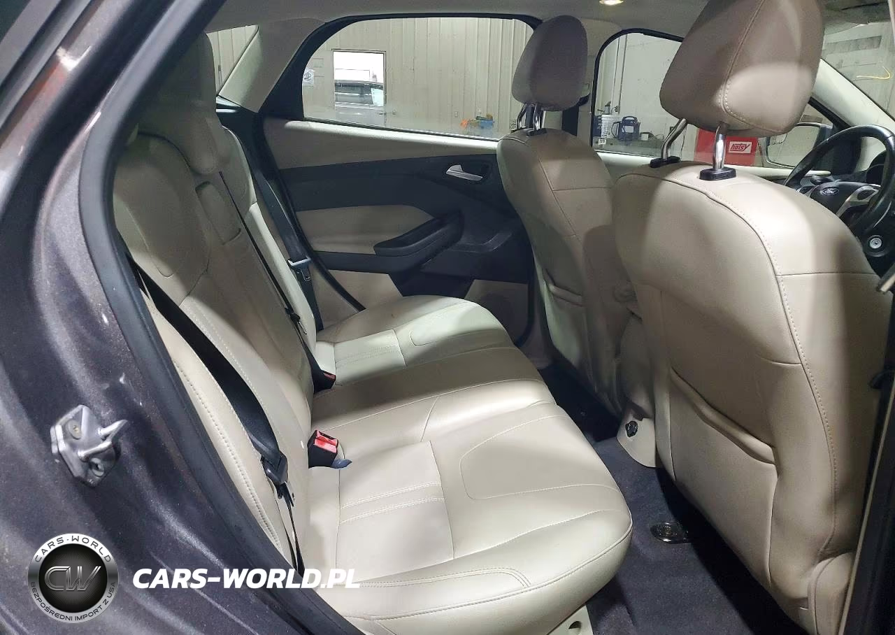 2012 Ford Focus Sel VIN:1FAHP3M21CL180058 - 11
