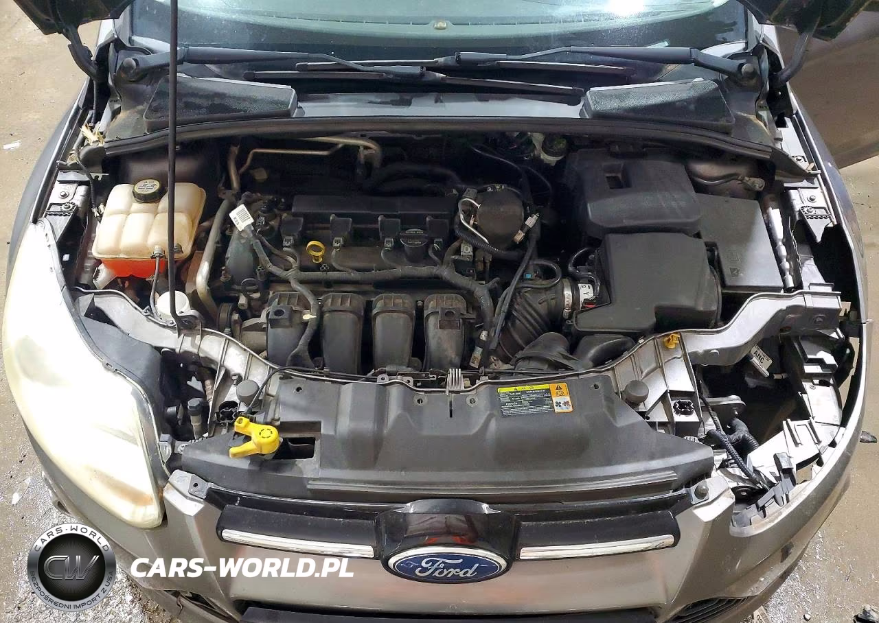 2012 Ford Focus Sel VIN:1FAHP3M21CL180058 - 12