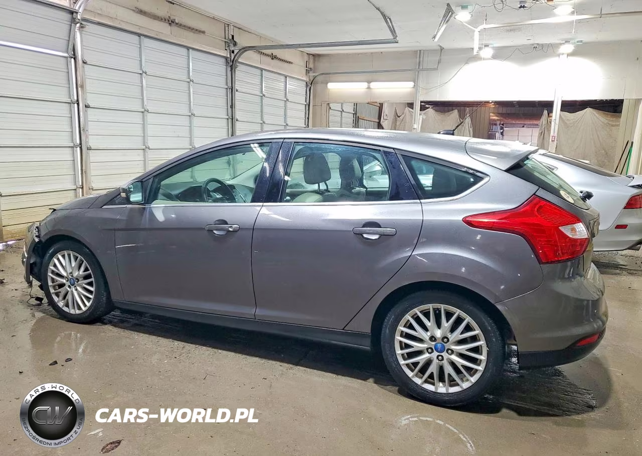 2012 Ford Focus Sel VIN:1FAHP3M21CL180058 - 2