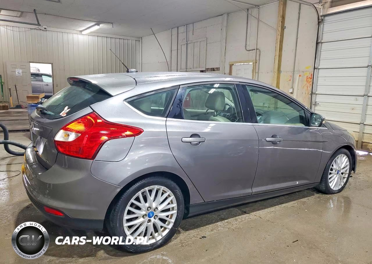 2012 Ford Focus Sel VIN:1FAHP3M21CL180058 - 3