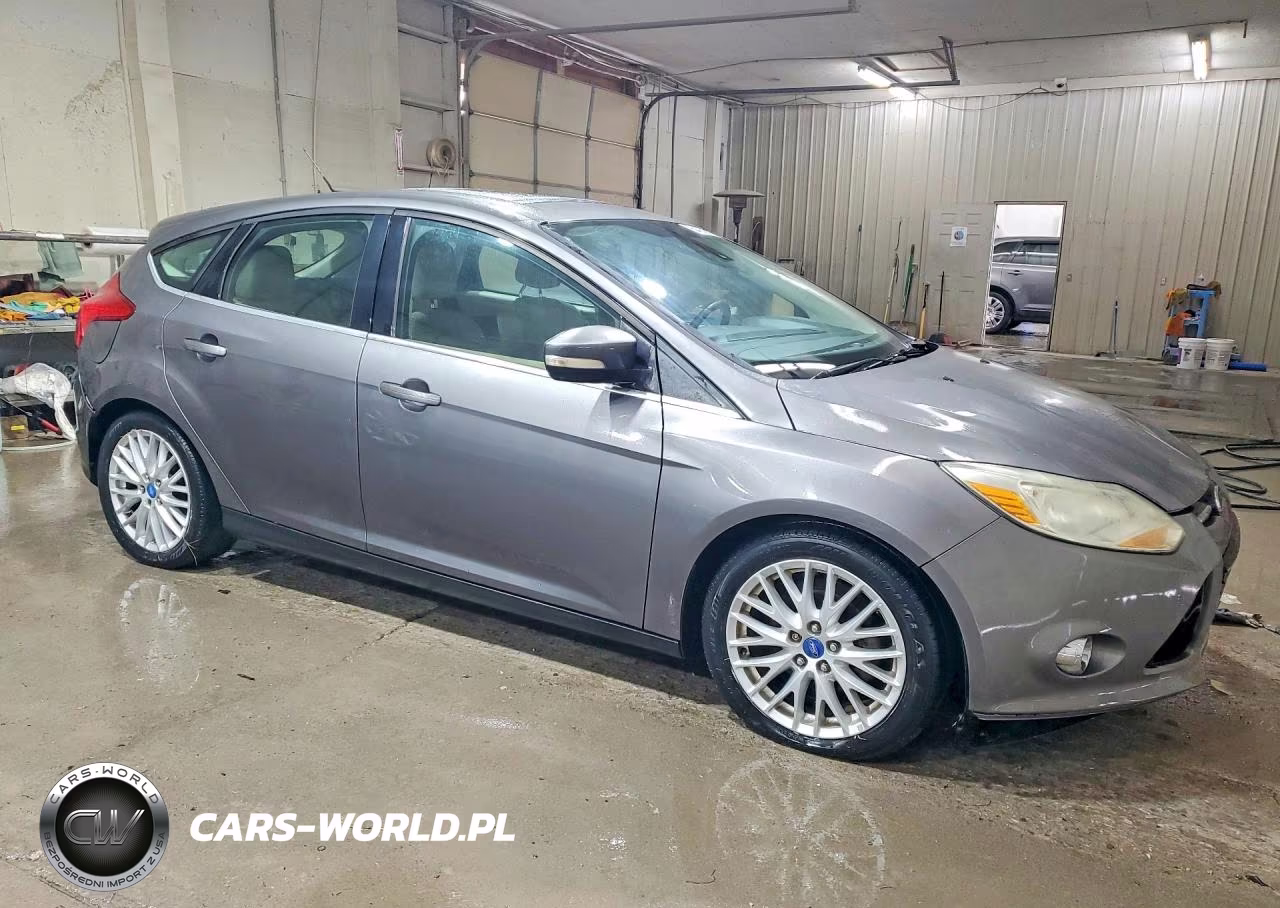 2012 Ford Focus Sel VIN:1FAHP3M21CL180058 - 4