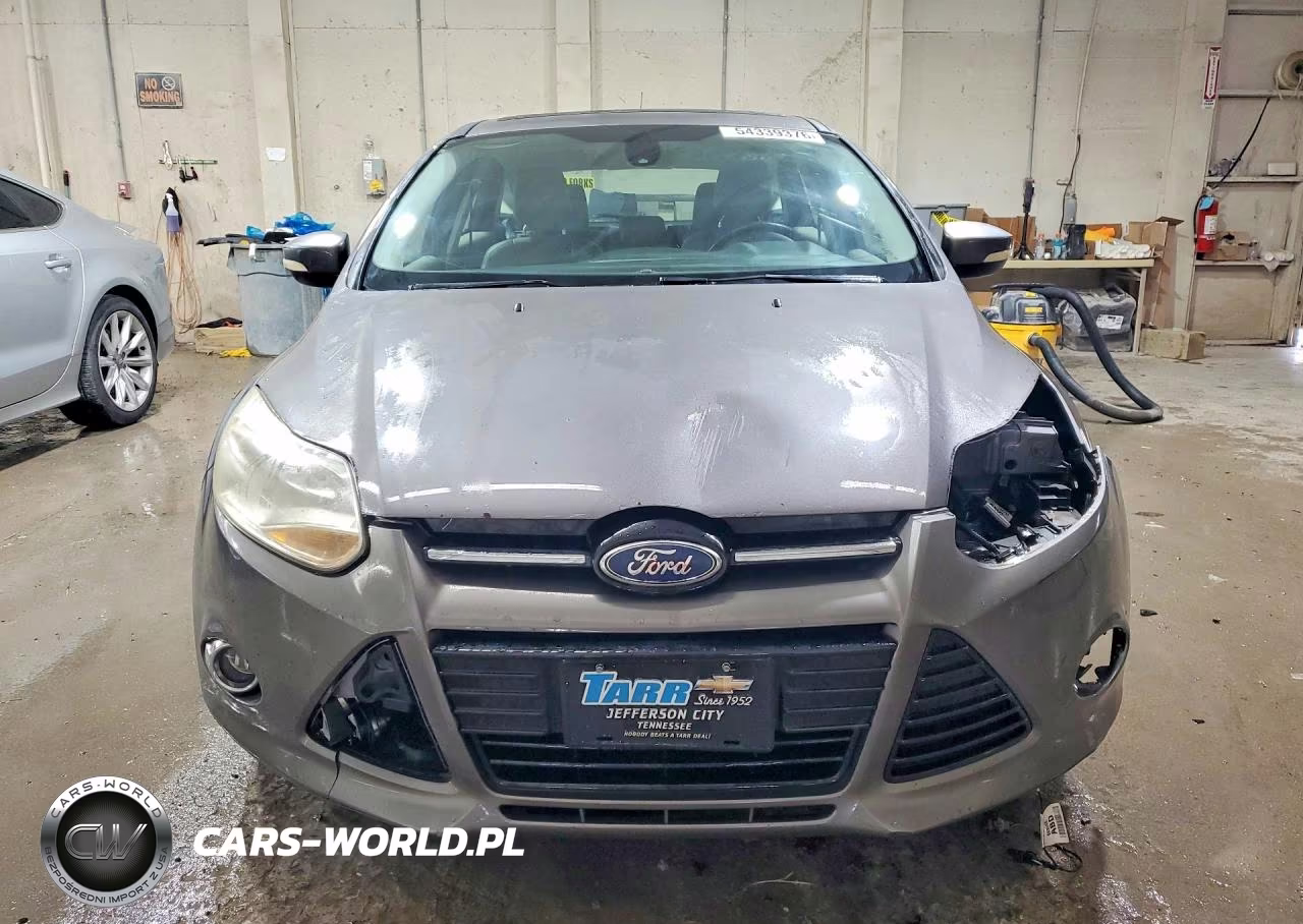 2012 Ford Focus Sel VIN:1FAHP3M21CL180058 - 5