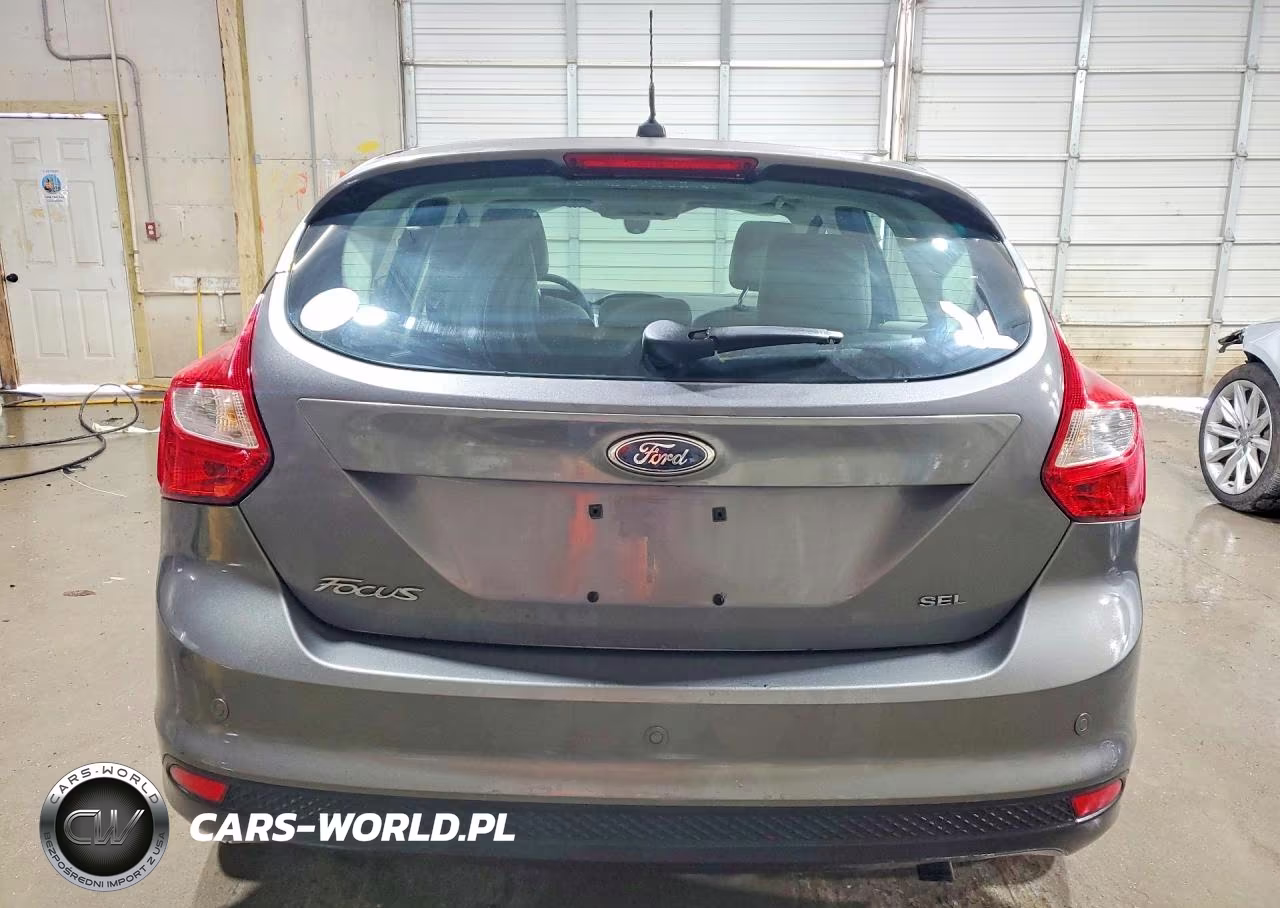 2012 Ford Focus Sel VIN:1FAHP3M21CL180058 - 6
