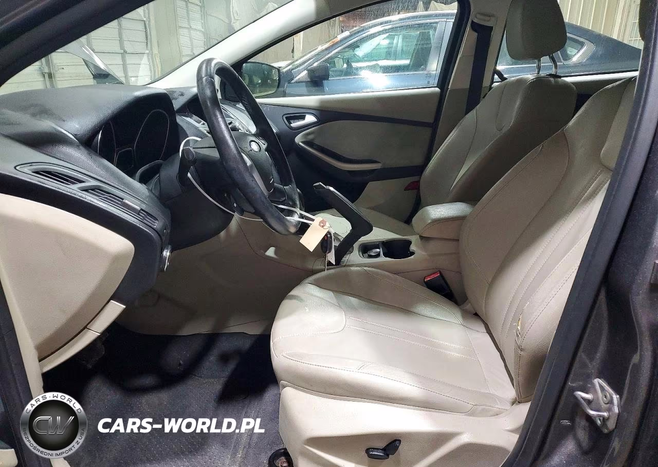 2012 Ford Focus Sel VIN:1FAHP3M21CL180058 - 7