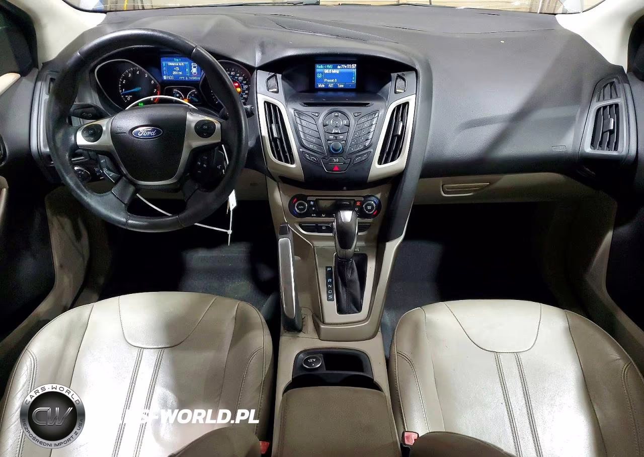 2012 Ford Focus Sel VIN:1FAHP3M21CL180058 - 8