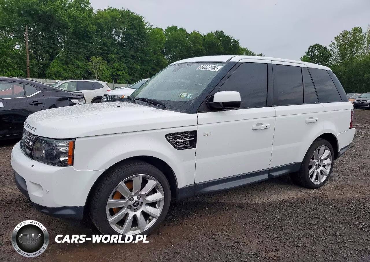 2013 Land Rover Range Rover Sport Hse Luxury