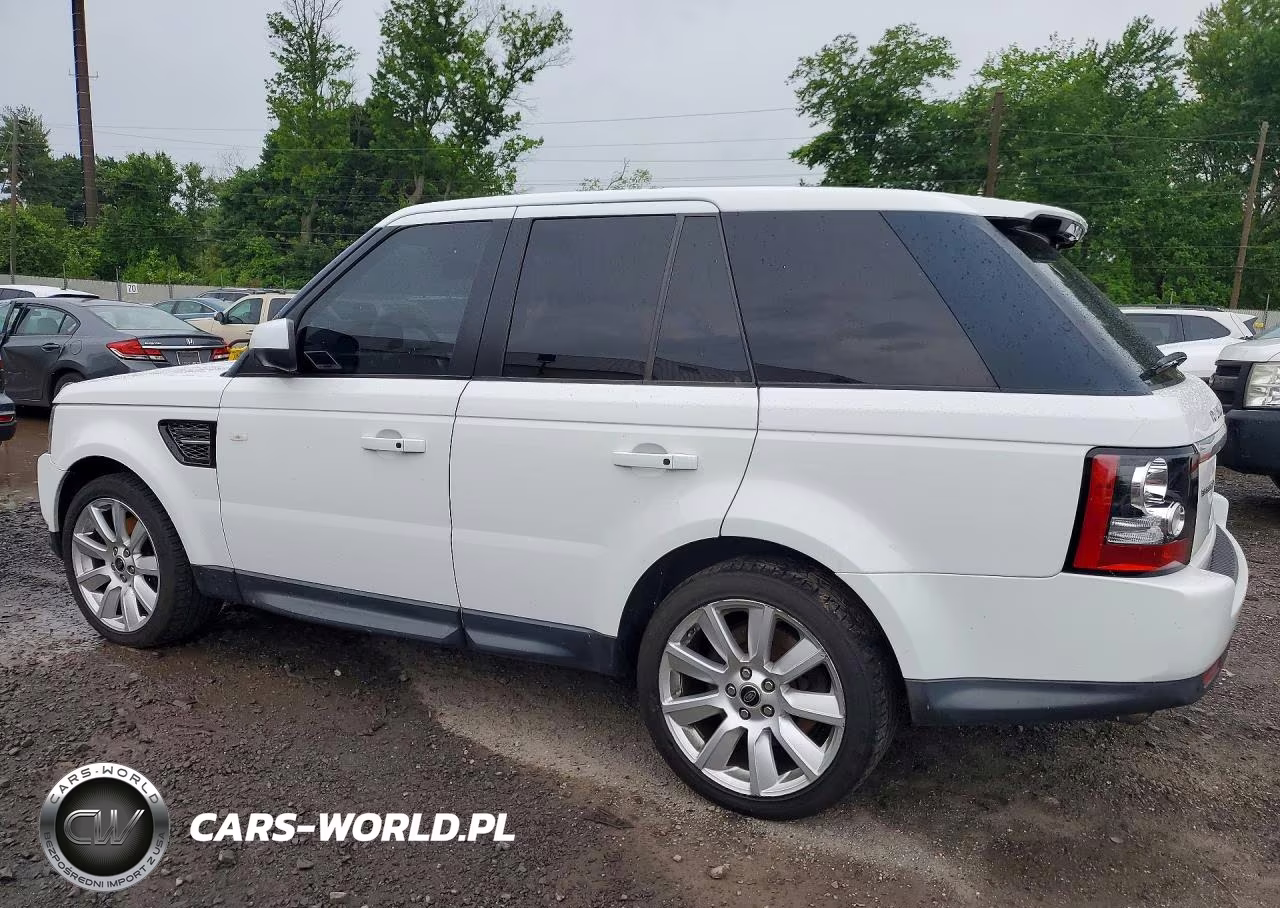 2013 Land Rover Range Rover Sport Hse Luxury VIN:SALSK2D49DA782657 - 2