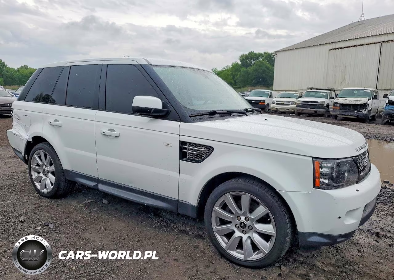 2013 Land Rover Range Rover Sport Hse Luxury VIN:SALSK2D49DA782657 - 4