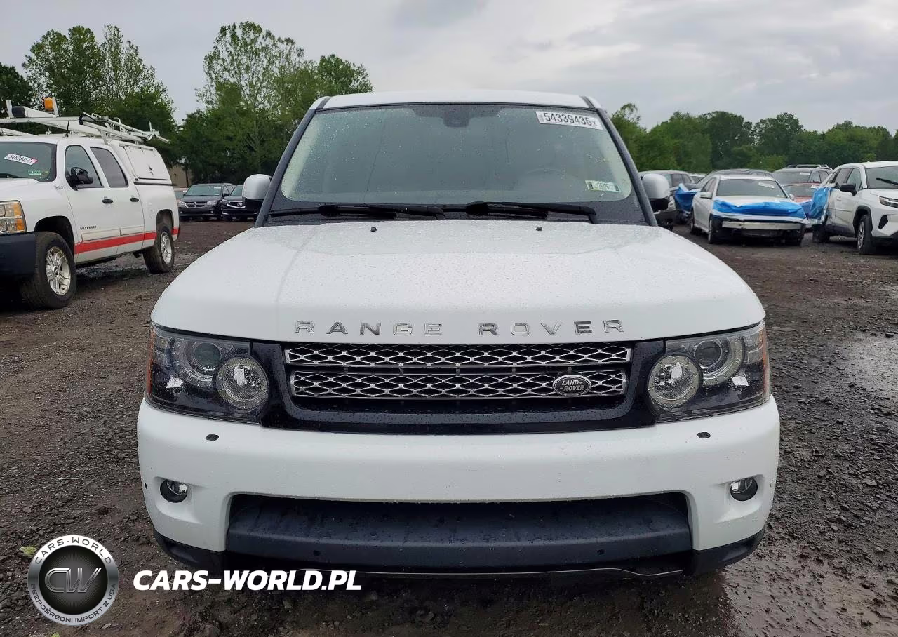 2013 Land Rover Range Rover Sport Hse Luxury VIN:SALSK2D49DA782657 - 5