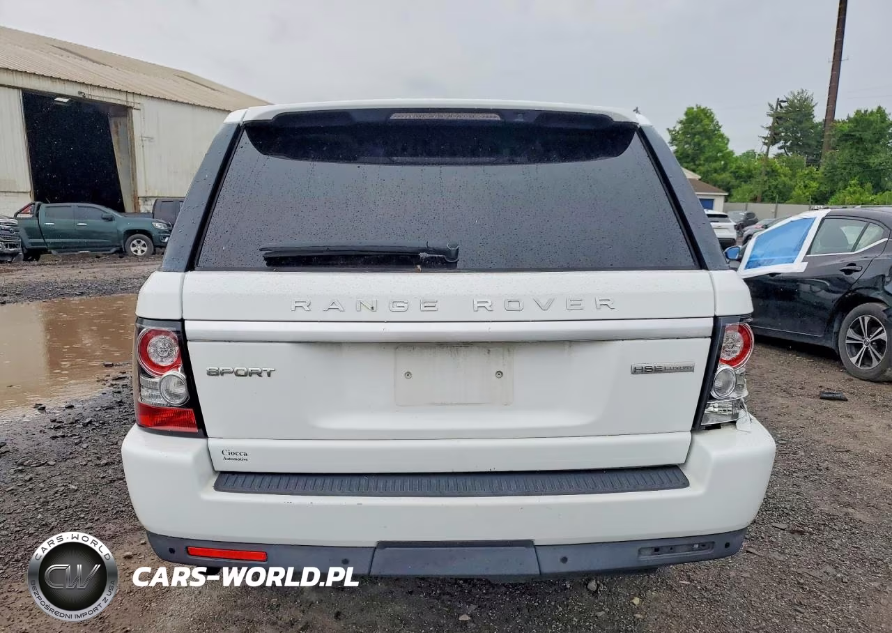 2013 Land Rover Range Rover Sport Hse Luxury VIN:SALSK2D49DA782657 - 6