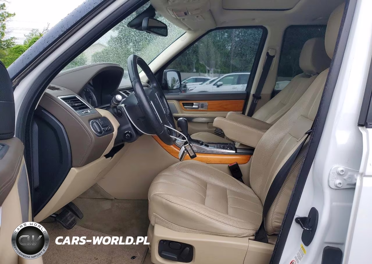 2013 Land Rover Range Rover Sport Hse Luxury VIN:SALSK2D49DA782657 - 7