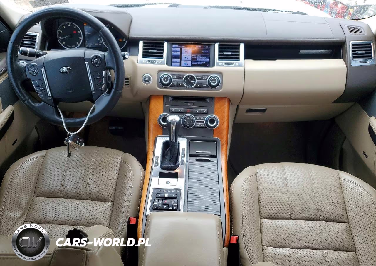 2013 Land Rover Range Rover Sport Hse Luxury VIN:SALSK2D49DA782657 - 8