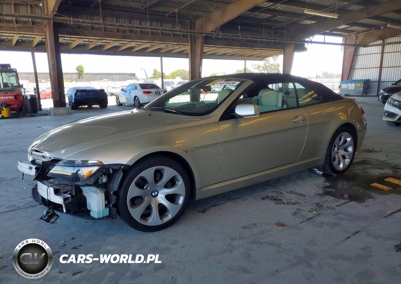 2004 BMW 645 Ci Automatic