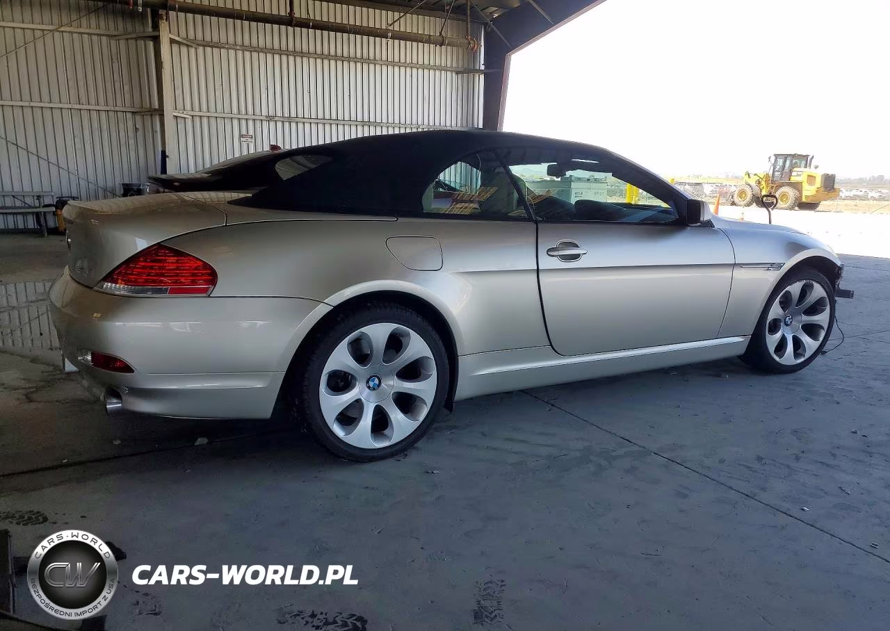 2004 BMW 645 Ci Automatic VIN:WBAEK73404B321020 - 3