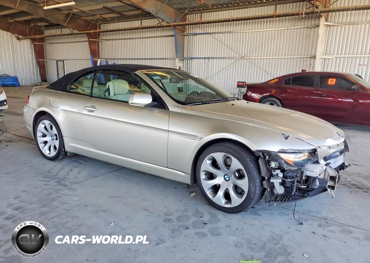 2004 BMW 645 Ci Automatic VIN:WBAEK73404B321020 - 4