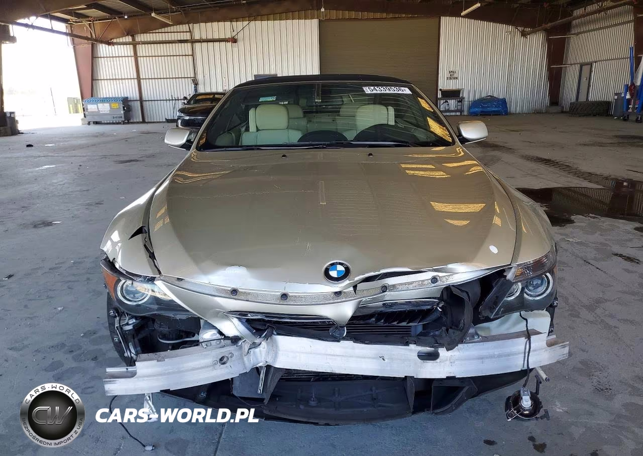 2004 BMW 645 Ci Automatic VIN:WBAEK73404B321020 - 5