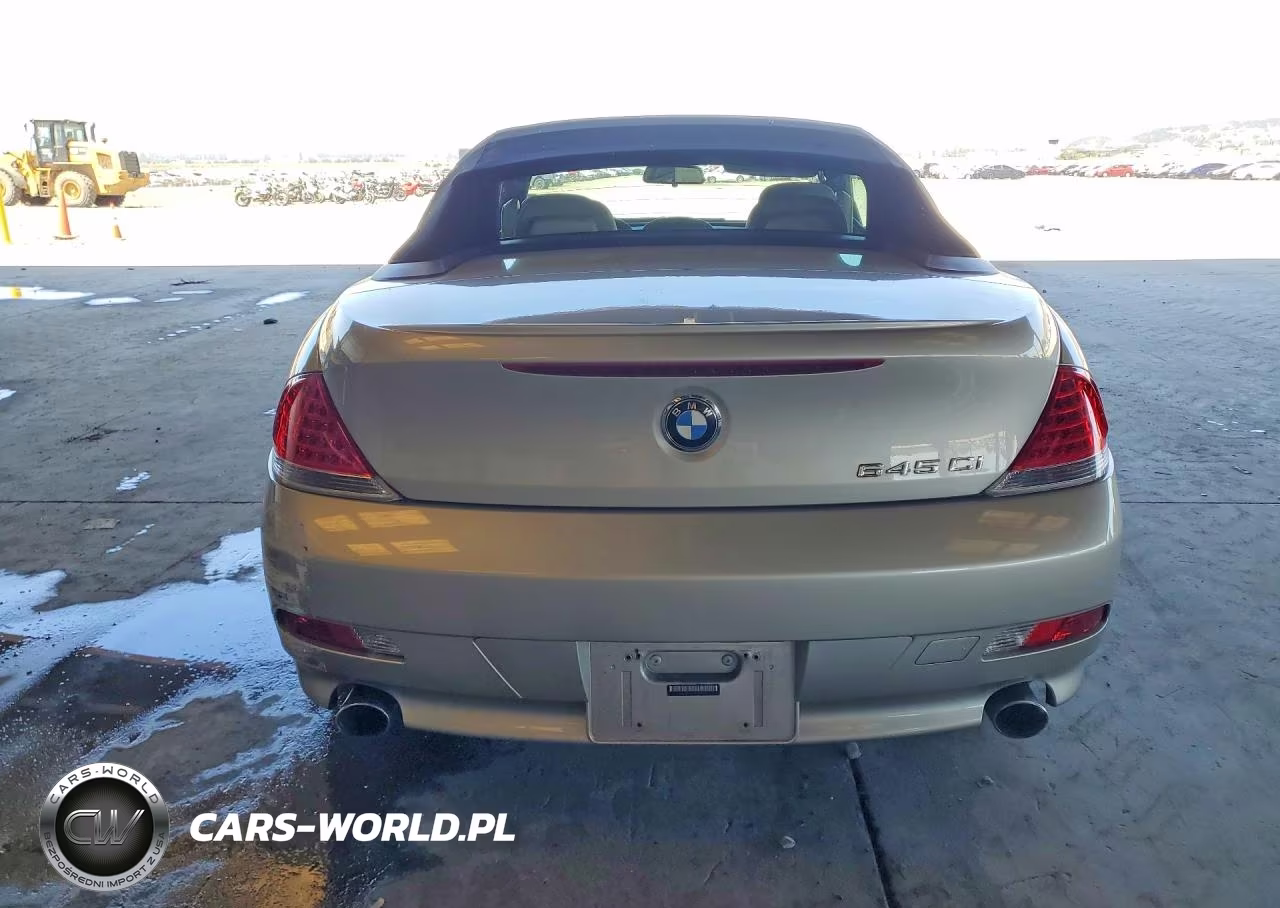 2004 BMW 645 Ci Automatic VIN:WBAEK73404B321020 - 6