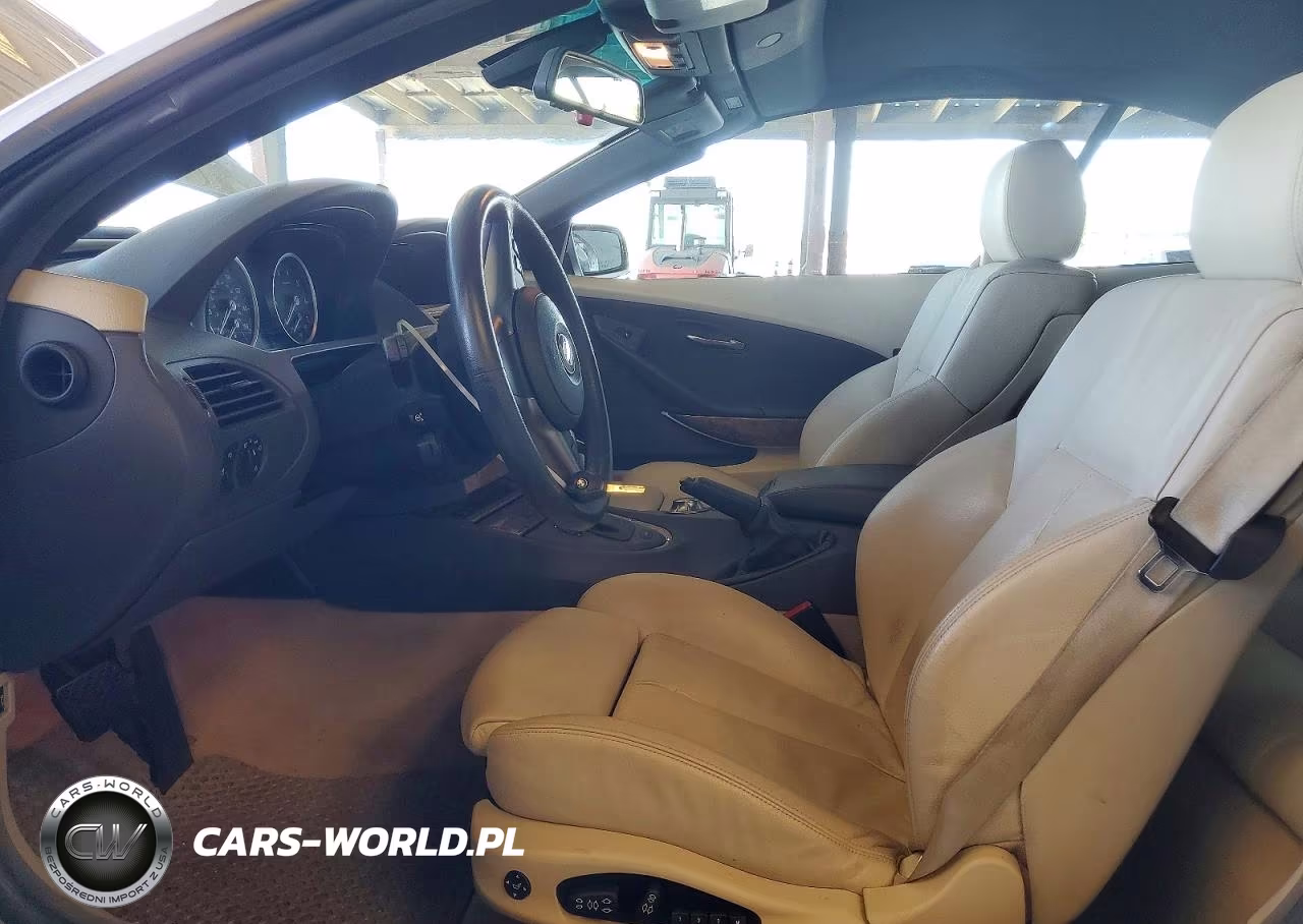 2004 BMW 645 Ci Automatic VIN:WBAEK73404B321020 - 7