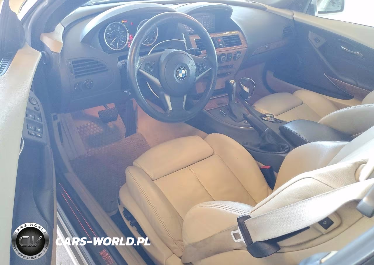 2004 BMW 645 Ci Automatic VIN:WBAEK73404B321020 - 8