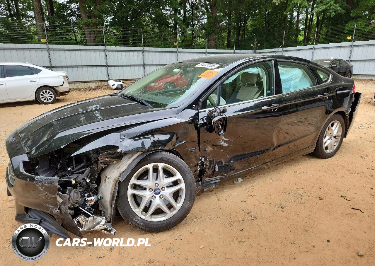 2016 Ford Fusion Se – zdjęcie 1 z 12