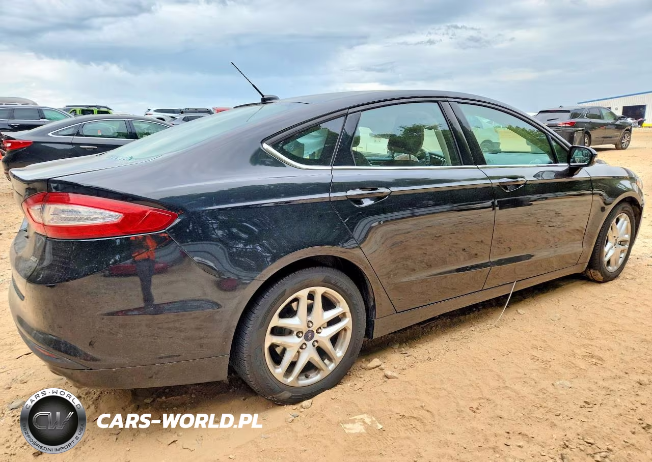 2016 Ford Fusion Se VIN:3FA6P0H79GR100816 - 3