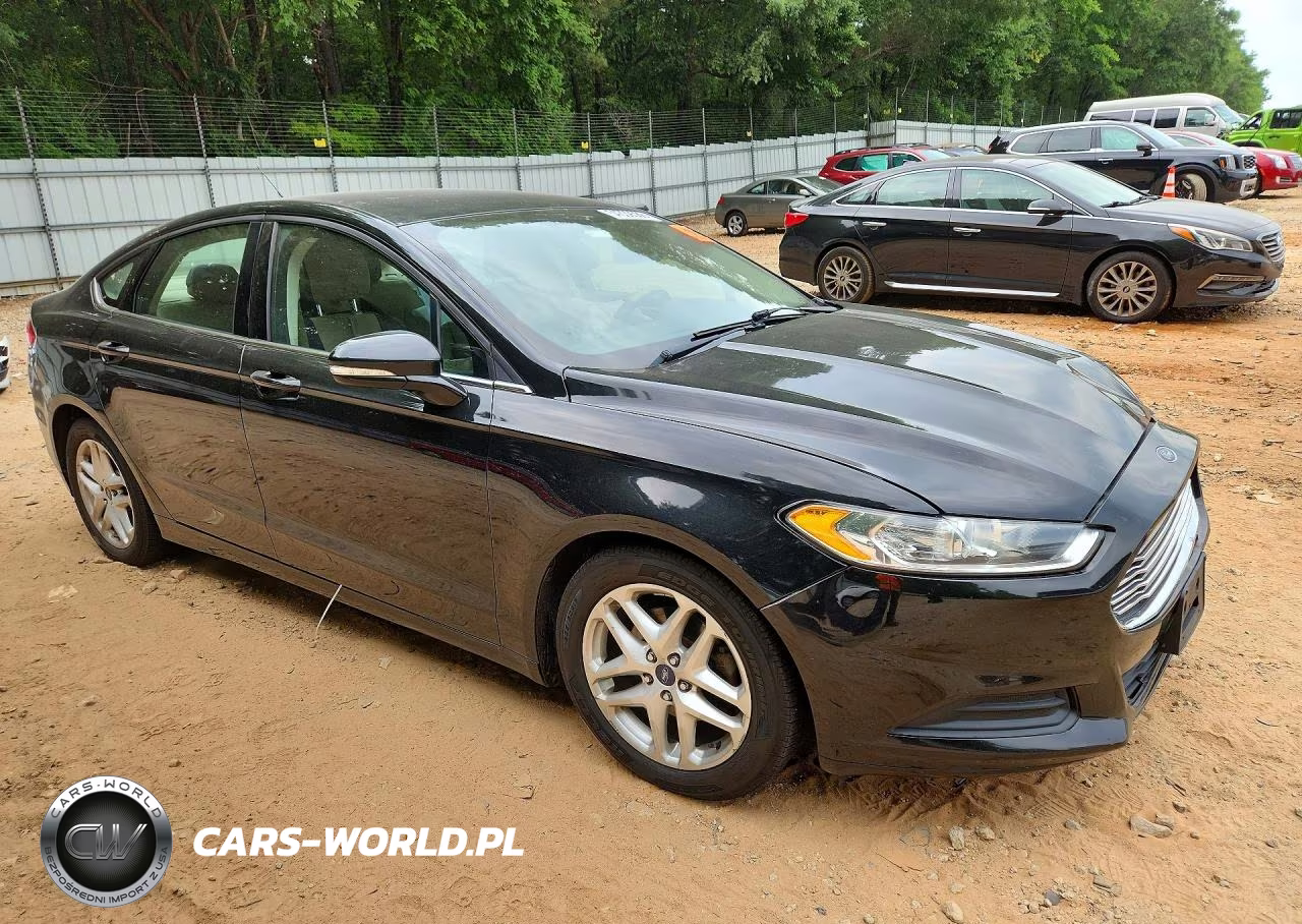 2016 Ford Fusion Se VIN:3FA6P0H79GR100816 - 4