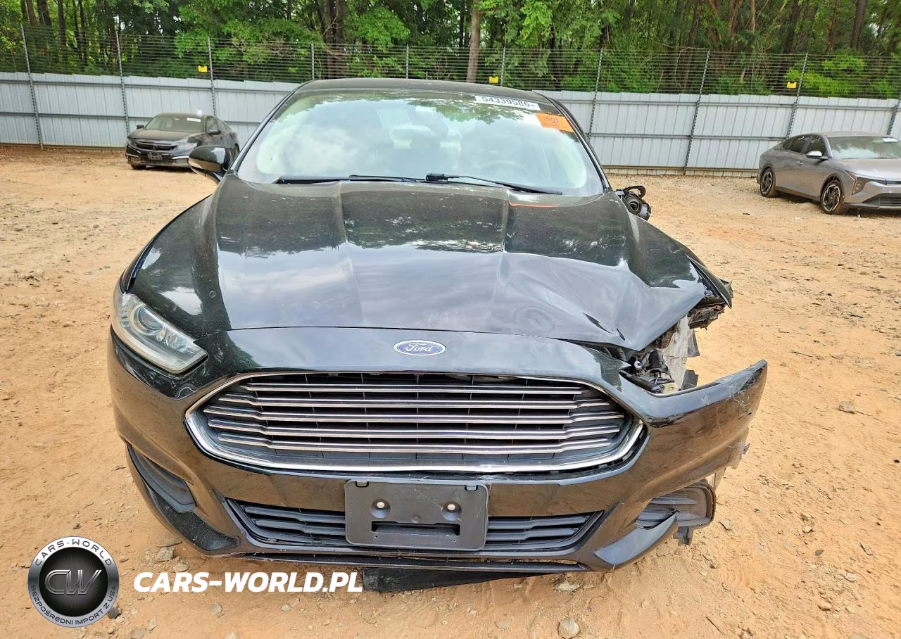 2016 Ford Fusion Se VIN:3FA6P0H79GR100816 - 5