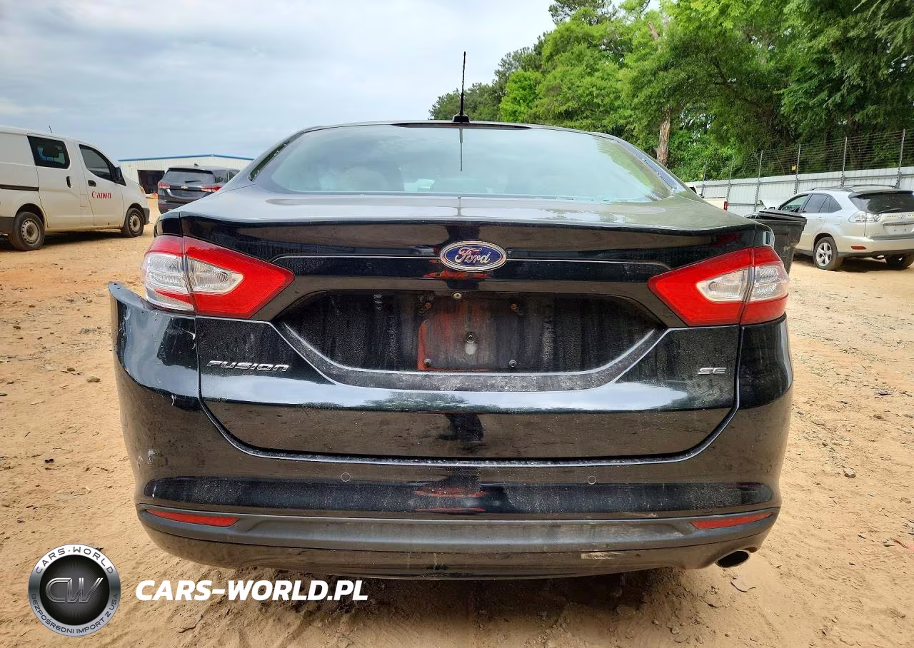 2016 Ford Fusion Se VIN:3FA6P0H79GR100816 - 6