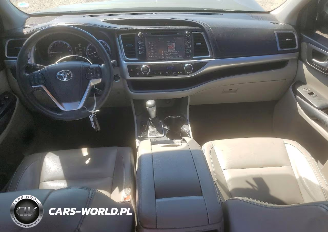 2015 Toyota Highlander Xle VIN:5TDJKRFH5FS111990 - 8