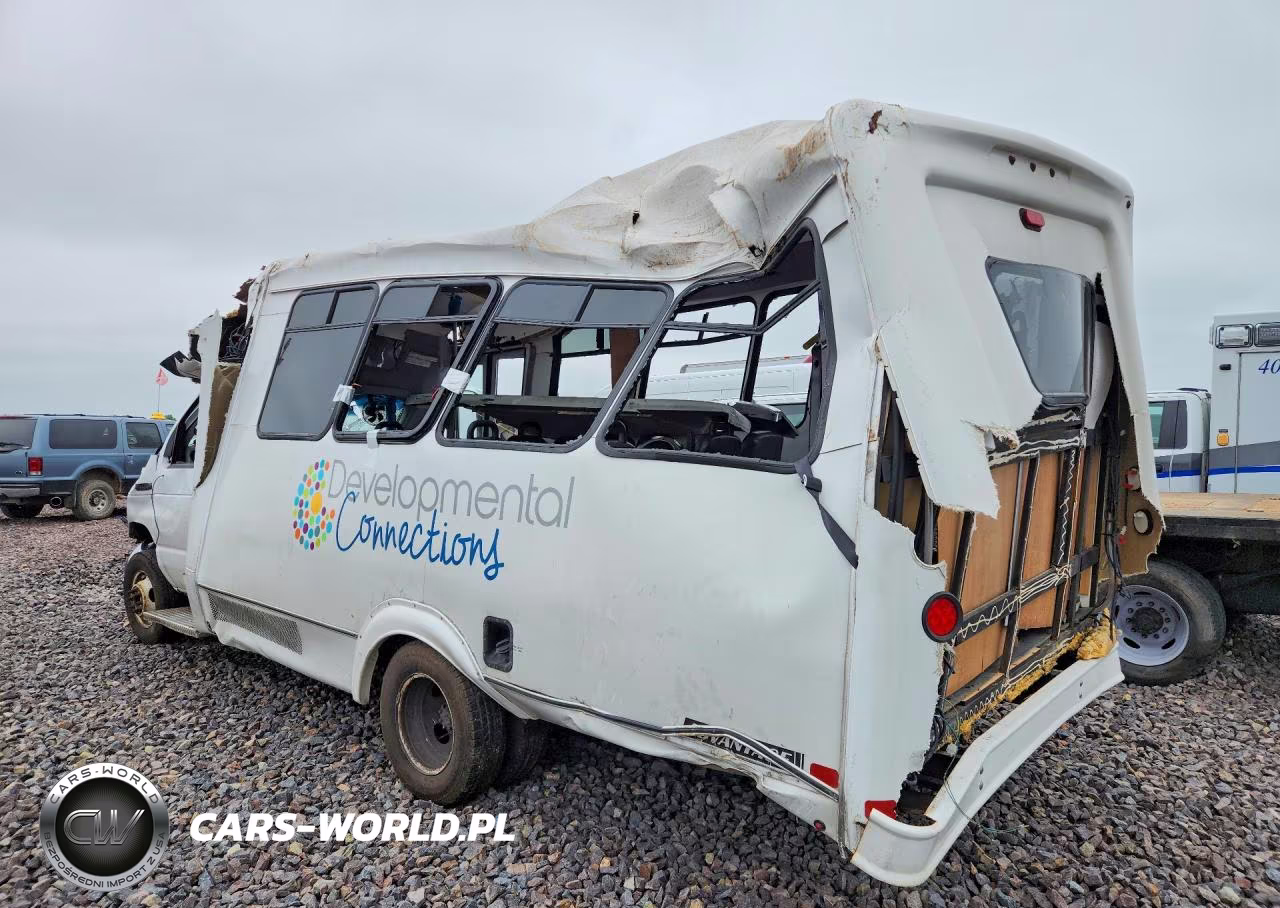 2019 Ford Econoline E350 Super Duty Cutaway Van VIN:1FDEE3FS7KDC00964 - 2