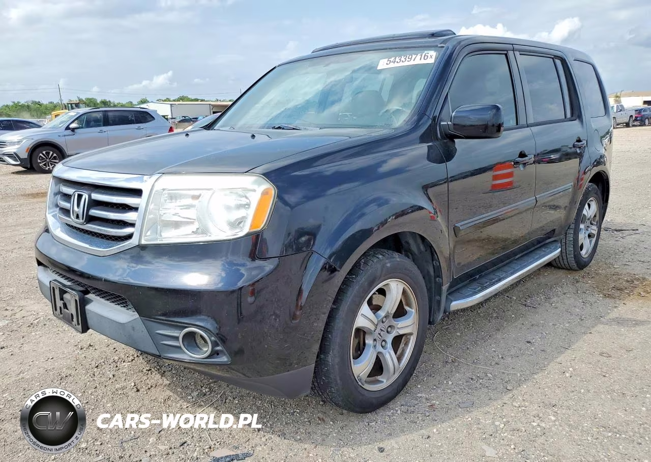 2015 Honda Pilot Exl