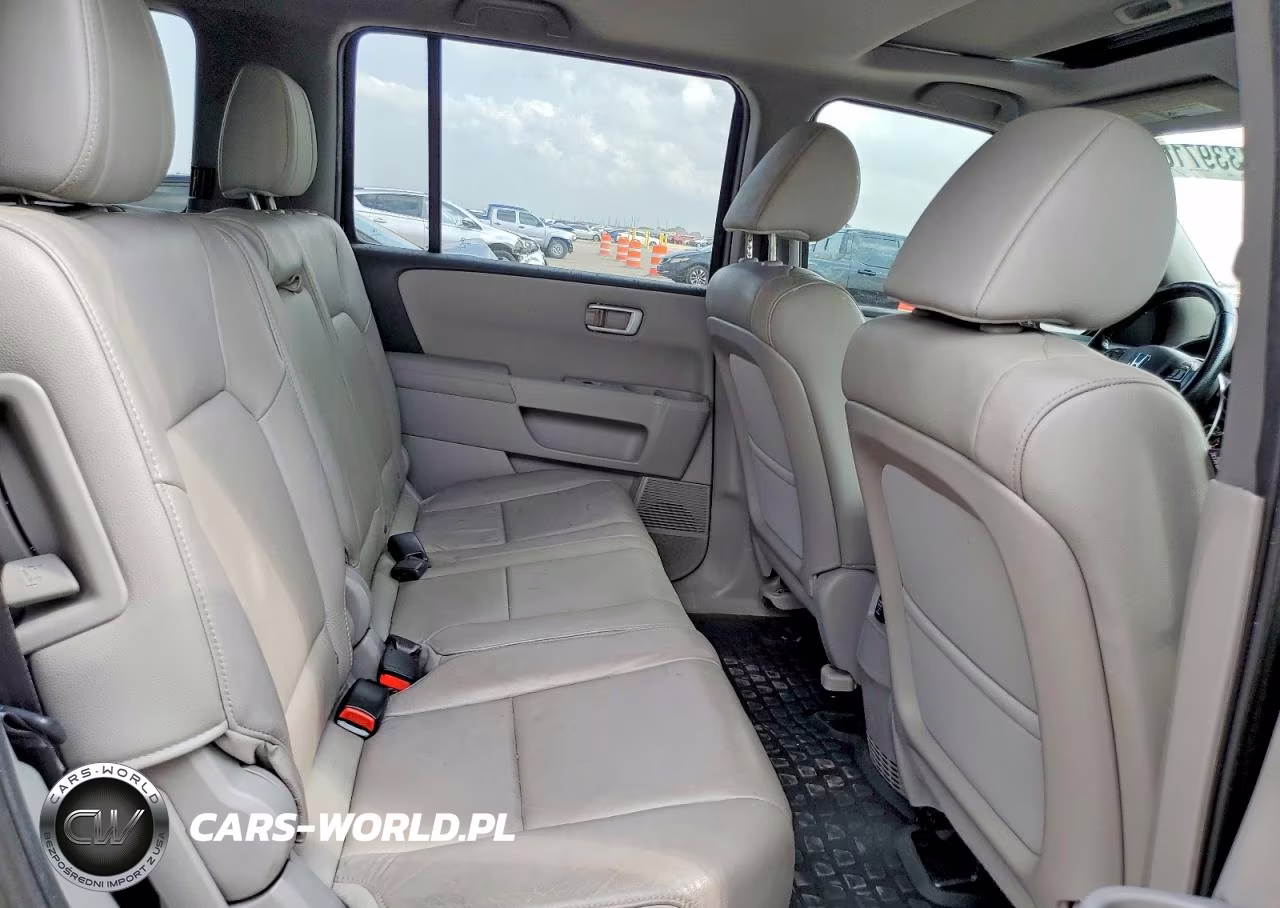 2015 Honda Pilot Exl VIN:5FNYF3H5XFB001427 - 11