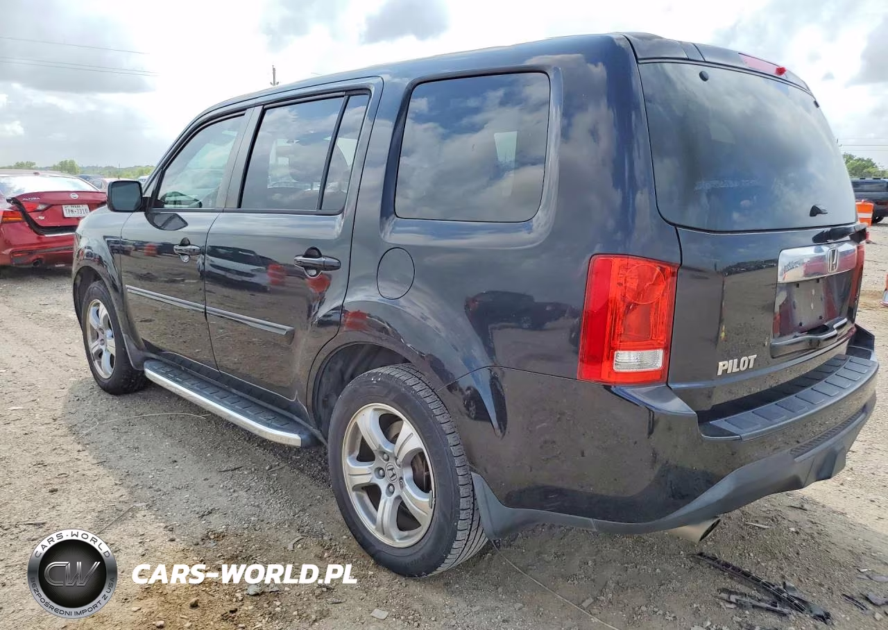 2015 Honda Pilot Exl VIN:5FNYF3H5XFB001427 - 2
