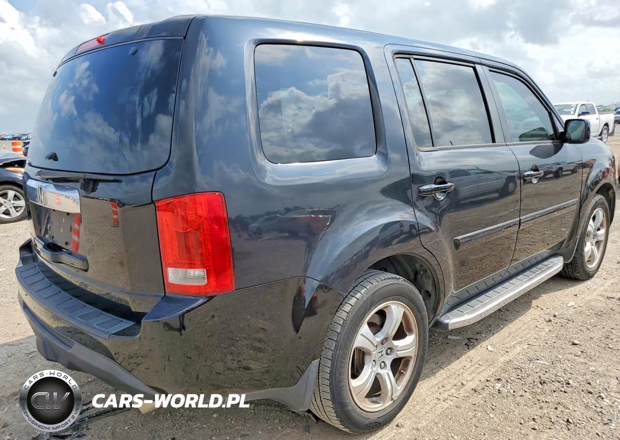 2015 Honda Pilot Exl VIN:5FNYF3H5XFB001427 - 3