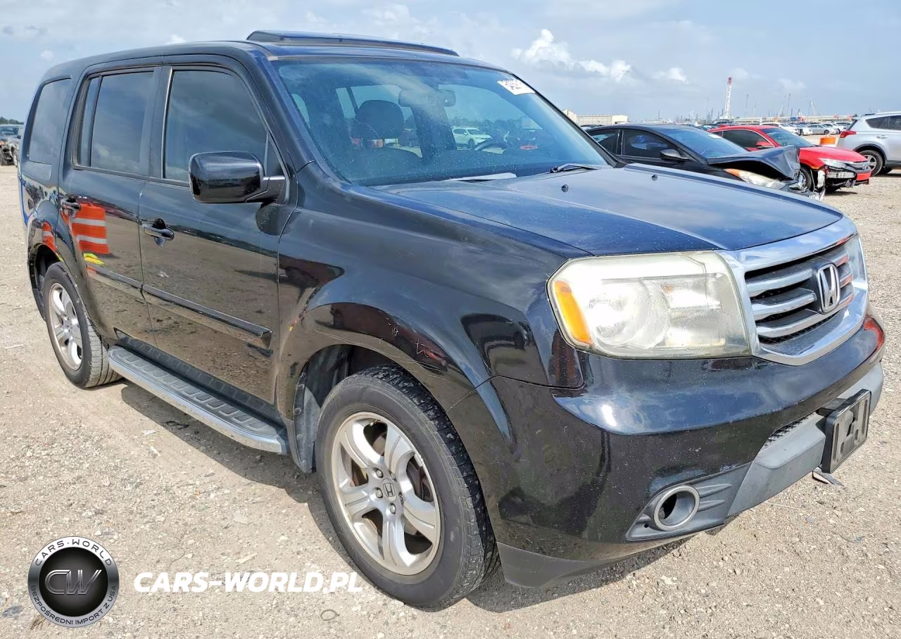 2015 Honda Pilot Exl VIN:5FNYF3H5XFB001427 - 4
