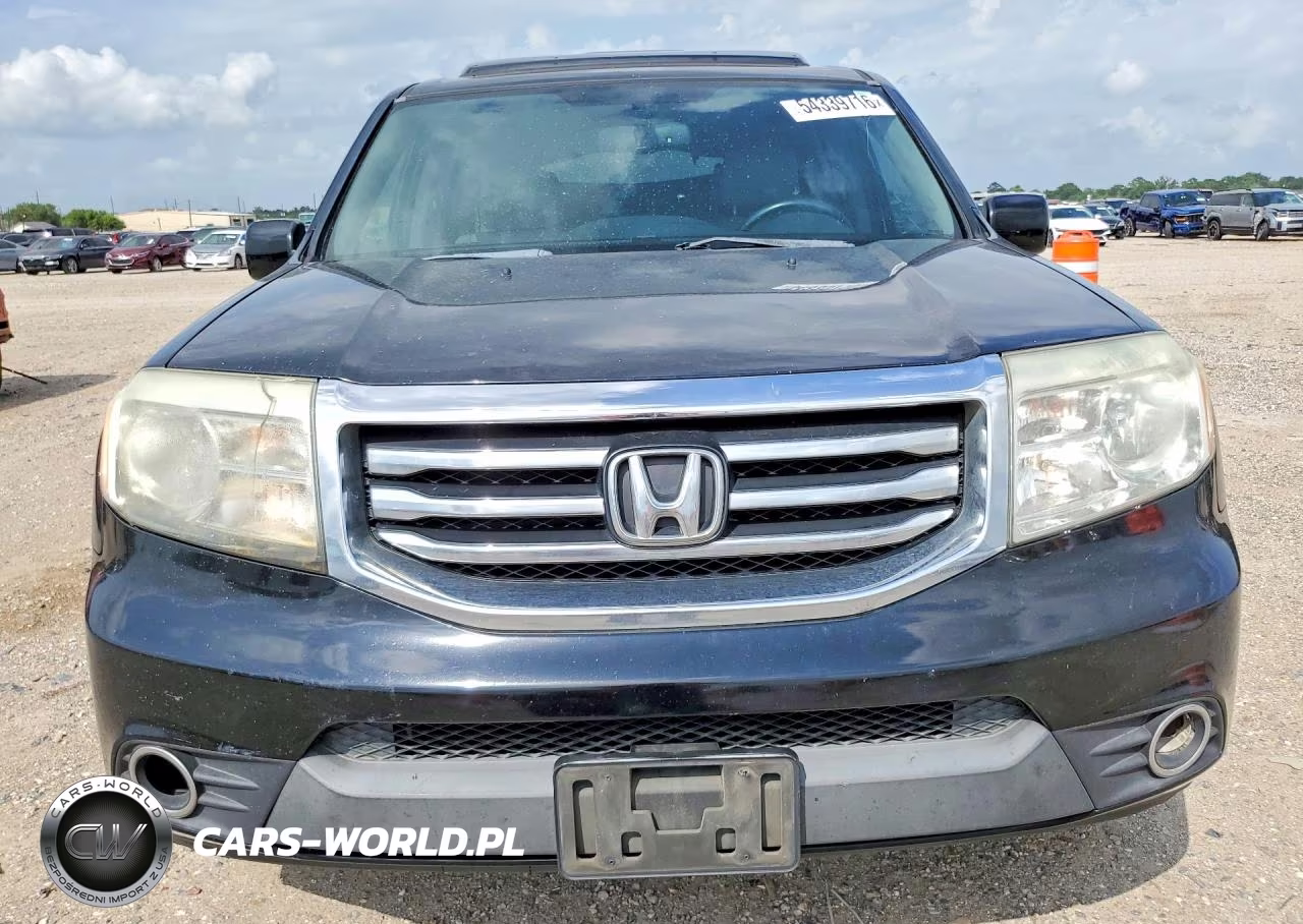 2015 Honda Pilot Exl VIN:5FNYF3H5XFB001427 - 5