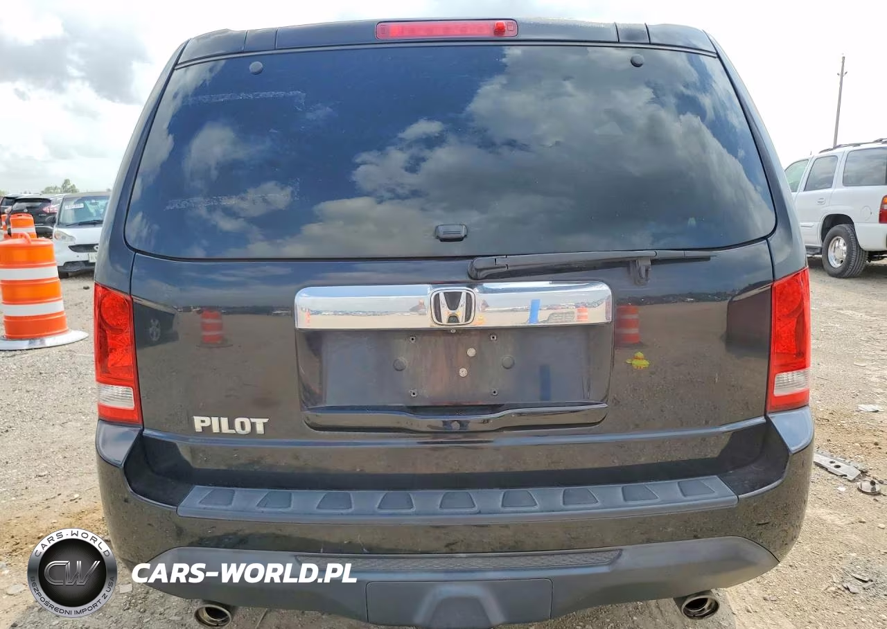 2015 Honda Pilot Exl VIN:5FNYF3H5XFB001427 - 6