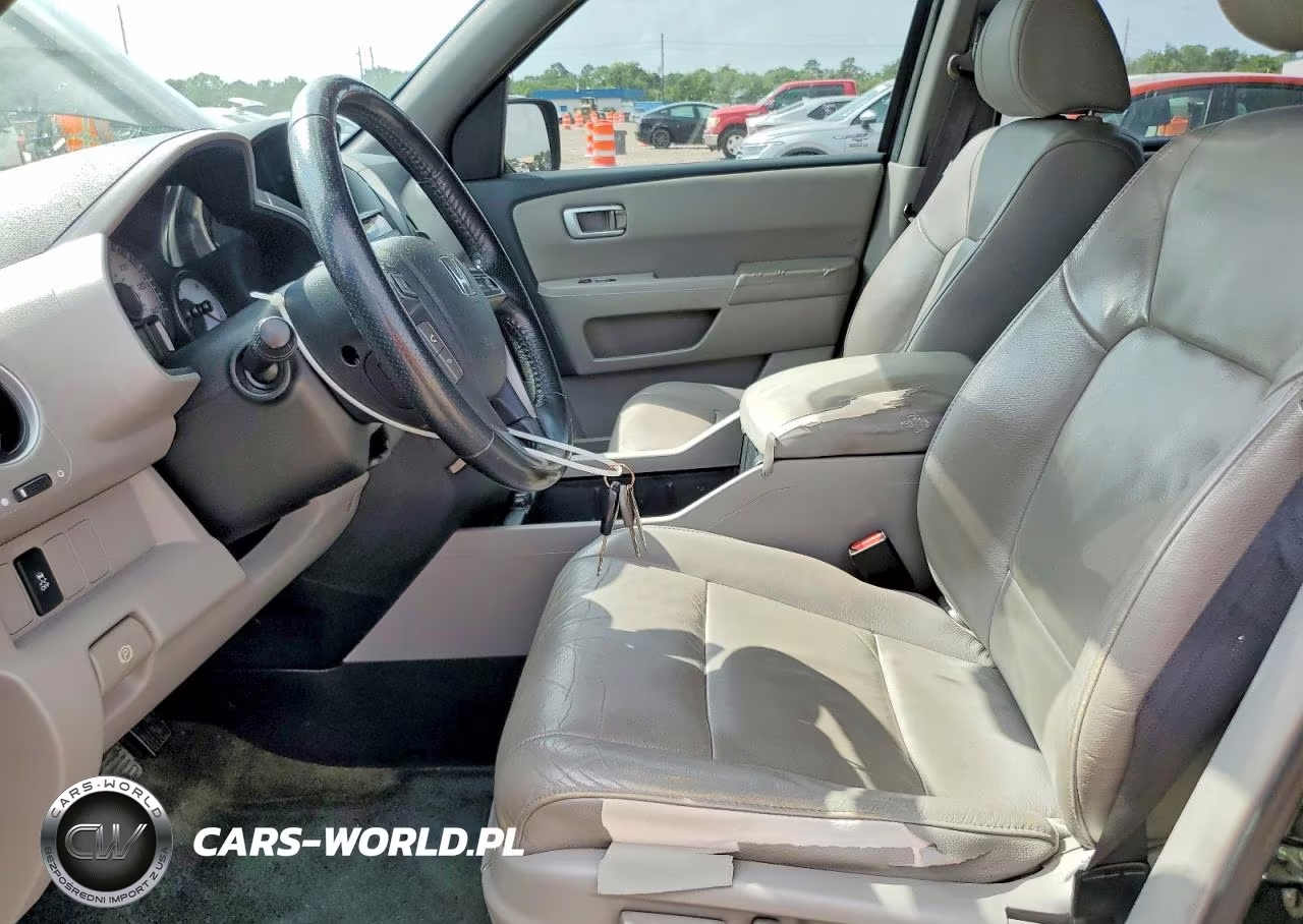 2015 Honda Pilot Exl VIN:5FNYF3H5XFB001427 - 7