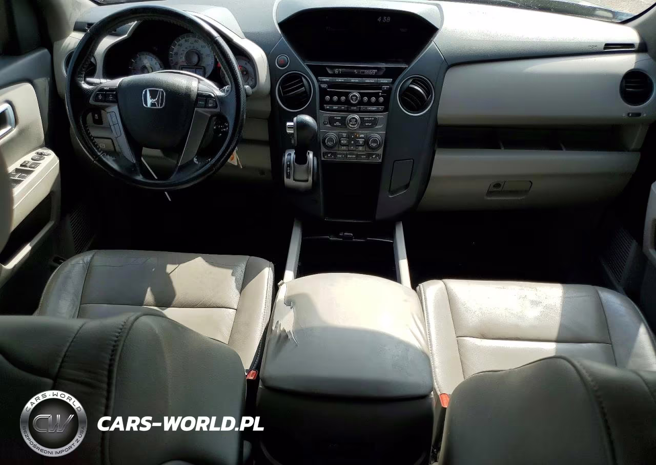 2015 Honda Pilot Exl VIN:5FNYF3H5XFB001427 - 8