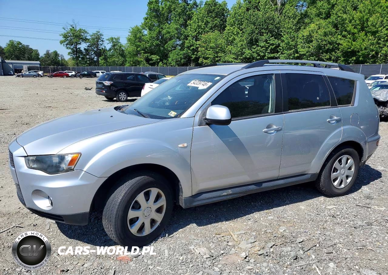 2012 Mitsubishi Outlander Es