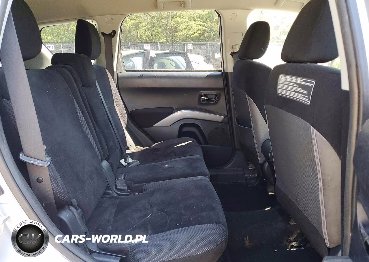 2012 Mitsubishi Outlander Es VIN:JA4AS2AW0CU002383 - 11