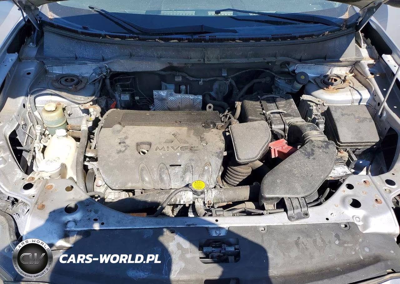 2012 Mitsubishi Outlander Es VIN:JA4AS2AW0CU002383 - 12