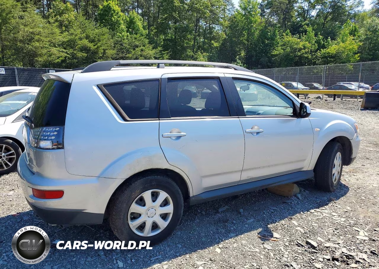2012 Mitsubishi Outlander Es VIN:JA4AS2AW0CU002383 - 3